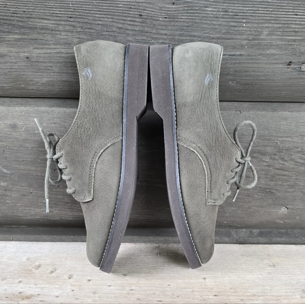 G.H. Bass & Co. 90's Classic Preppy Lace Up Oxford Flats 6.5M